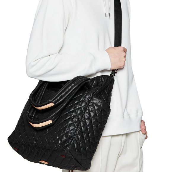 MZ Wallace Max Tote Black NWT - Picture 2 of 7